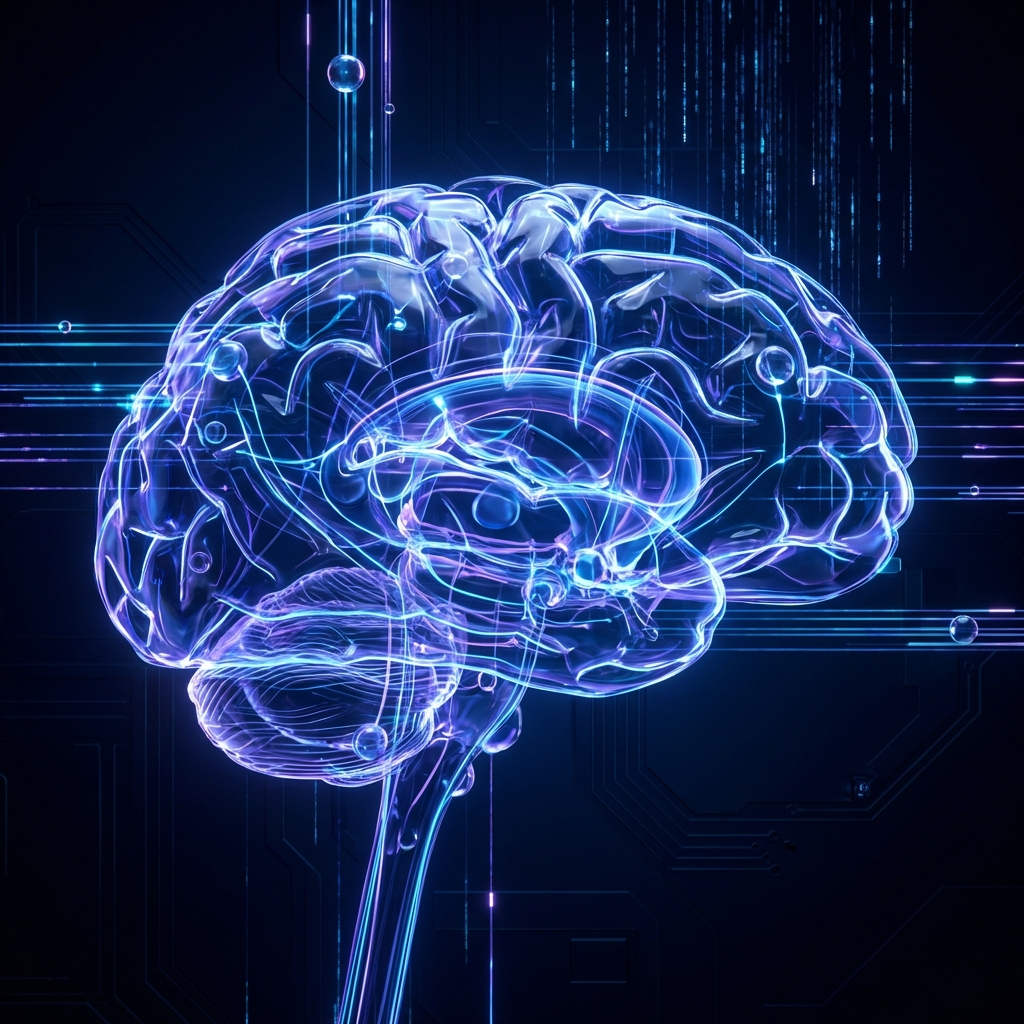 Abstract AI Visualization